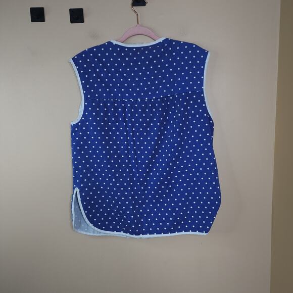 Vintage Village Inn Bundle of Three Smocks Polka Dot Floral Size M - Picture 10 of 12